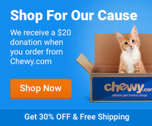 Shop For a Cause - Chewy.com